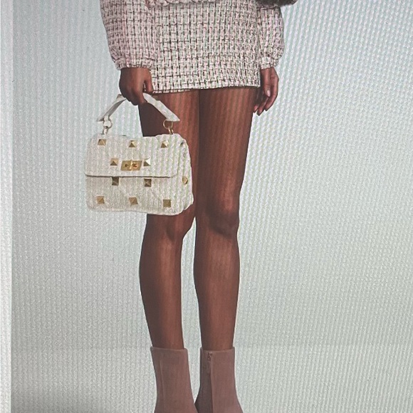 Brand new Valentino Rockstud suede heel ankle boots. - Picture 5 of 14